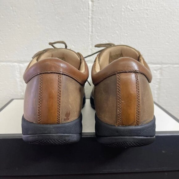 Keen 1247 SHTK Brown Leather Cycling Shoes Sneakers Men's Size 11 US/10 UK - Picture 7 of 11